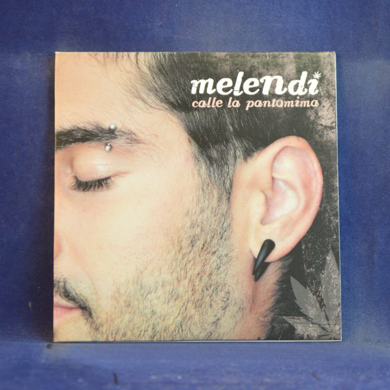 MELENDI - CALLE LA PANTOMIMA - CD SINGLE PROMO
