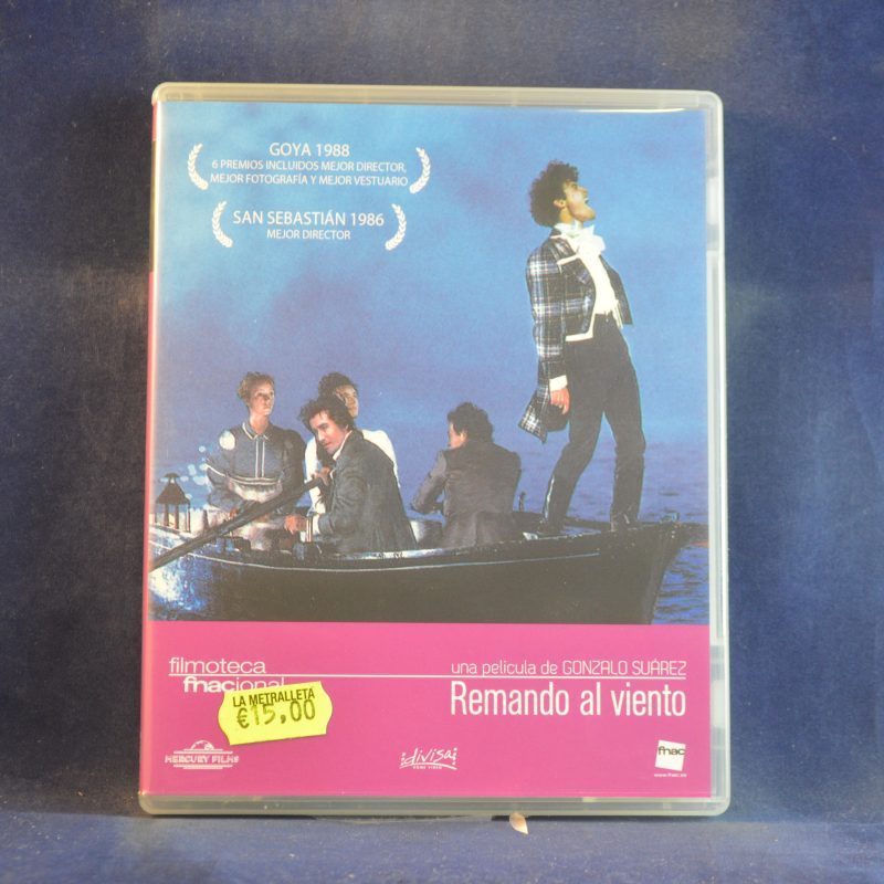 REMANDO AL VIENTO - DVD + BLU-RAY