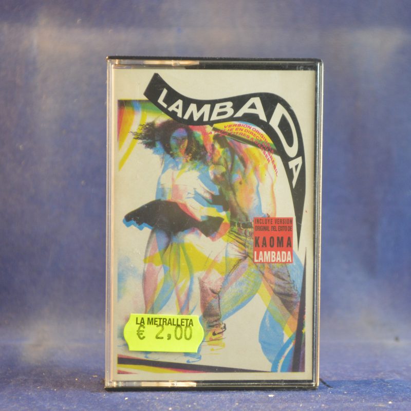 VARIOUS – LAMBADA VOL 1 - CASETE