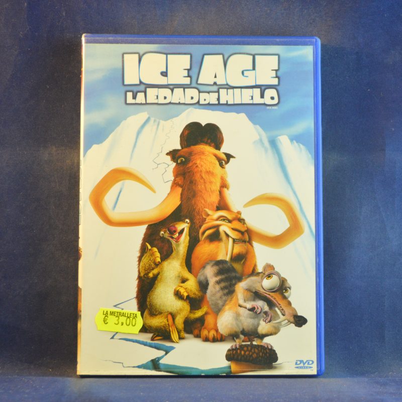 ICE AGE: LA EDAD DE HIELO - DVD