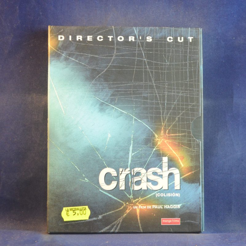 CRASH (COLISIÓN) - DIRECTOR´S CUT - 2 DVD