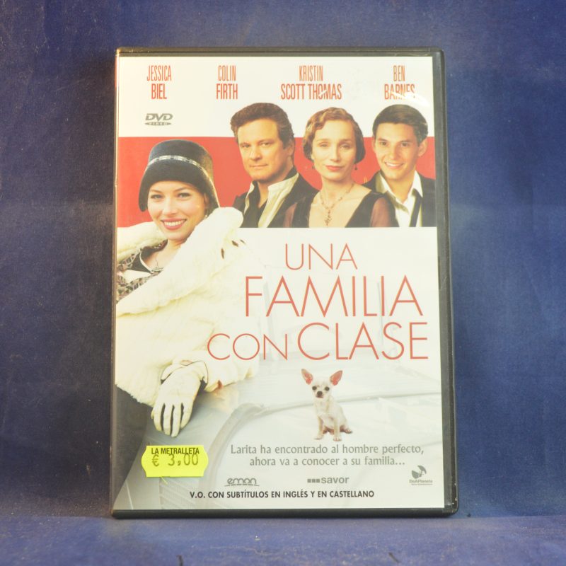 UNA FAMILIA CON CLASE - DVD