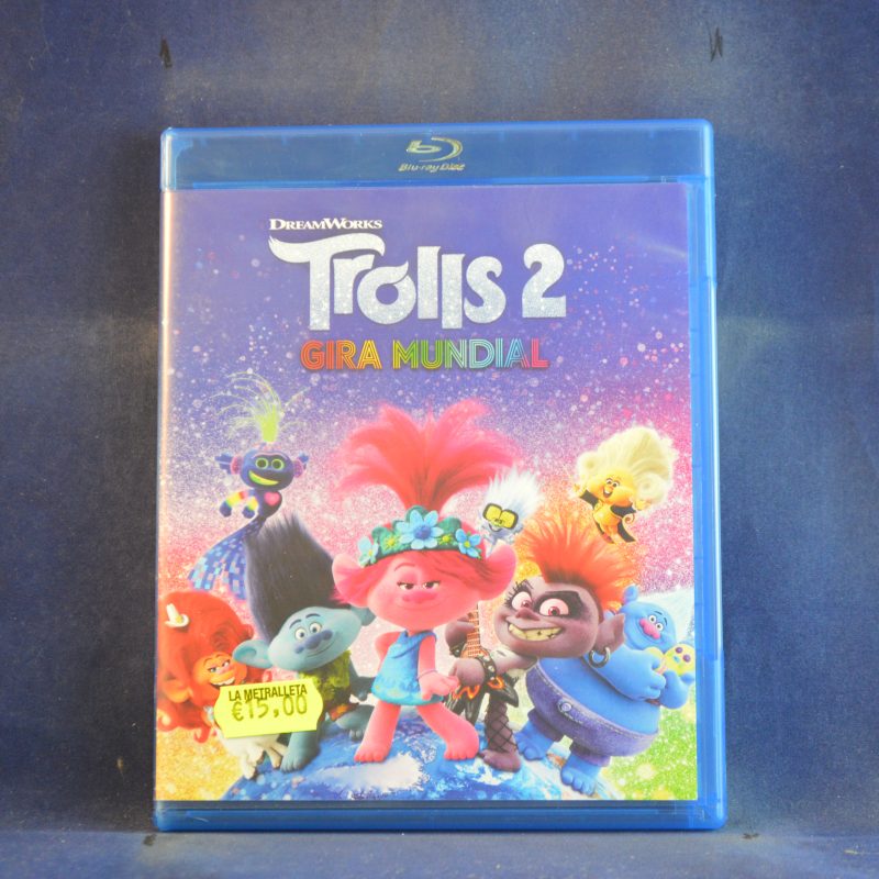 TROLIS 2 GIRA MUNDIAL - BLU-RAY