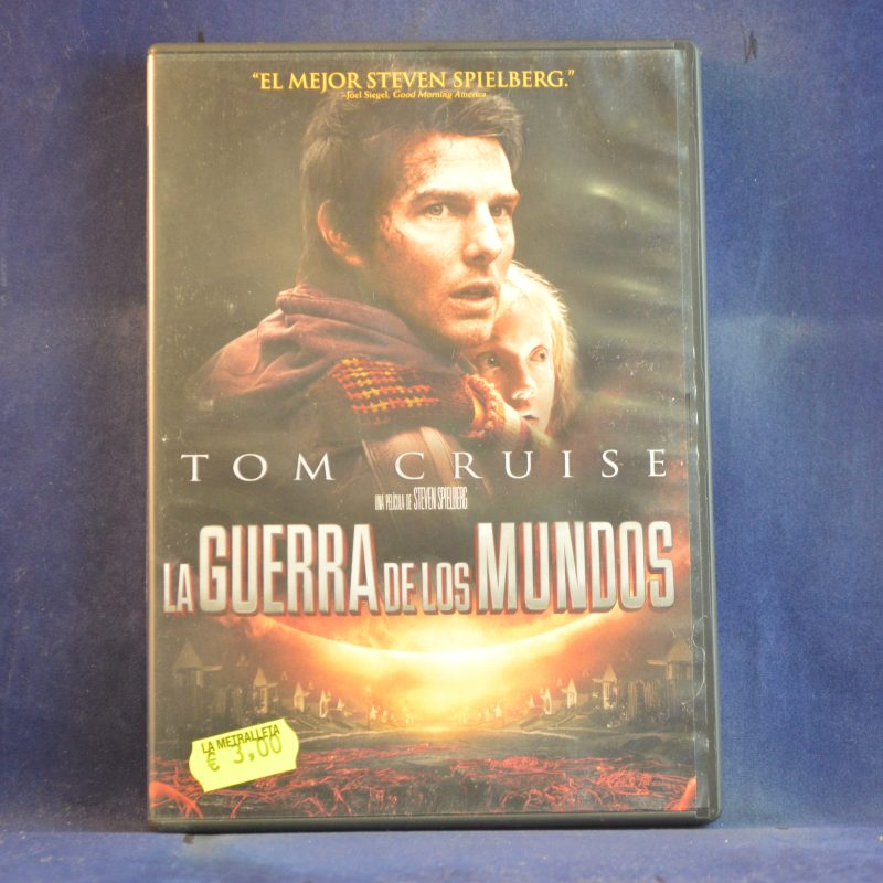 LA GUERRA DE LOS MUNDOS - DVD