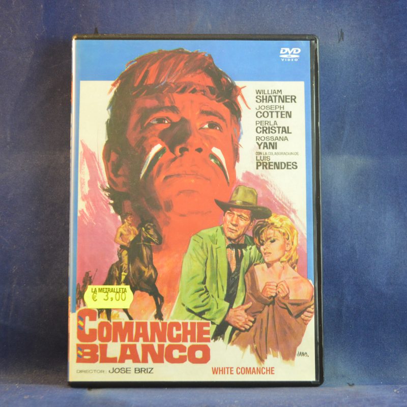 COMBACHE BLANCO - DVD