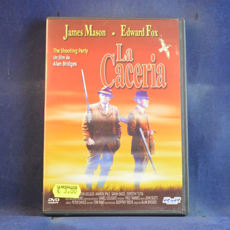 LA CACERIA - DVD