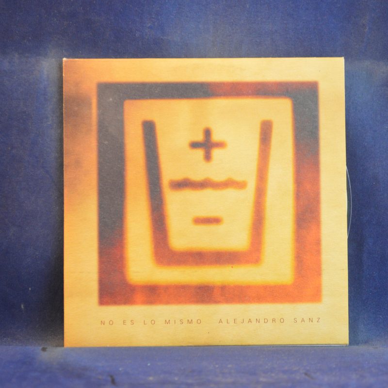 ALEJANDRO SANZ – NO ES LO MISMO - CD SINGLE PROMO