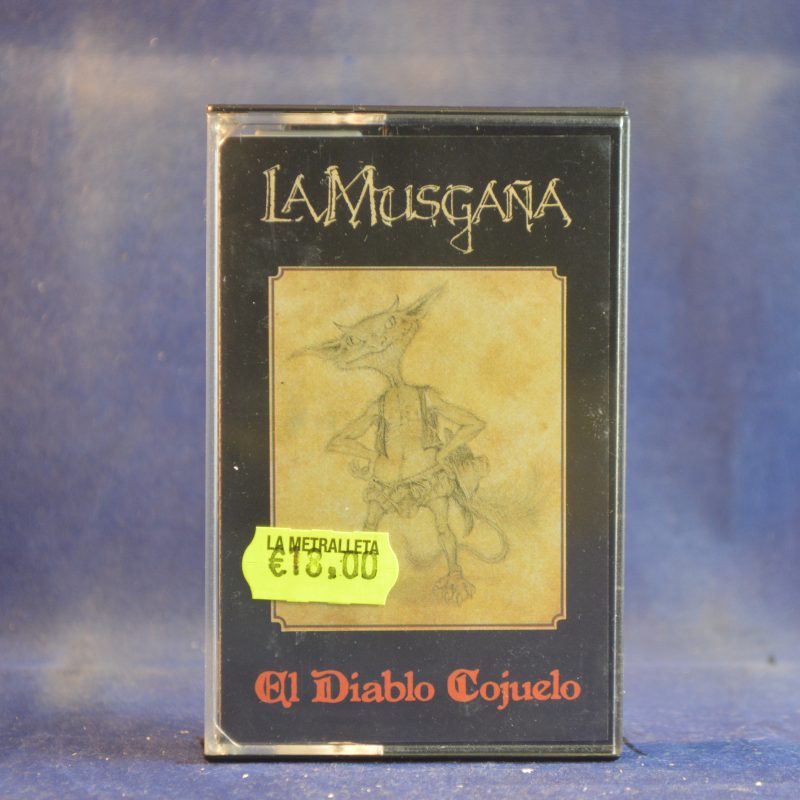 LA MUSGAÑA – EL DIABLO COJUELO - CASETE