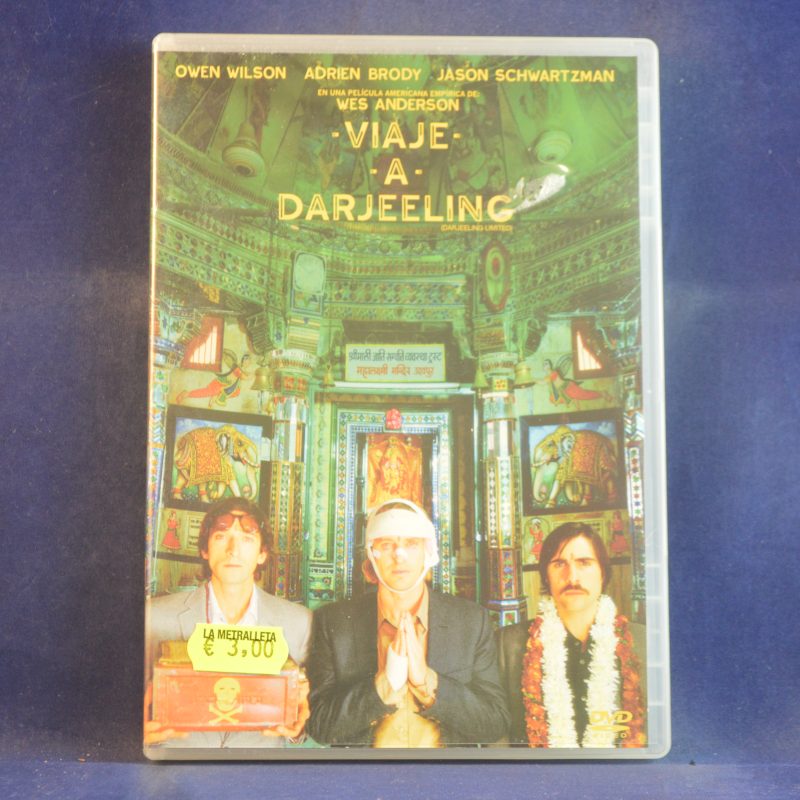 VIAJE A DARJEELING - DVD