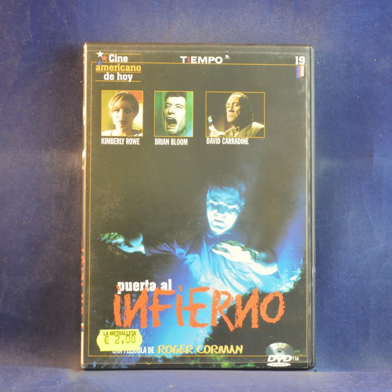 PUERTA AL INFIERNO - DVD