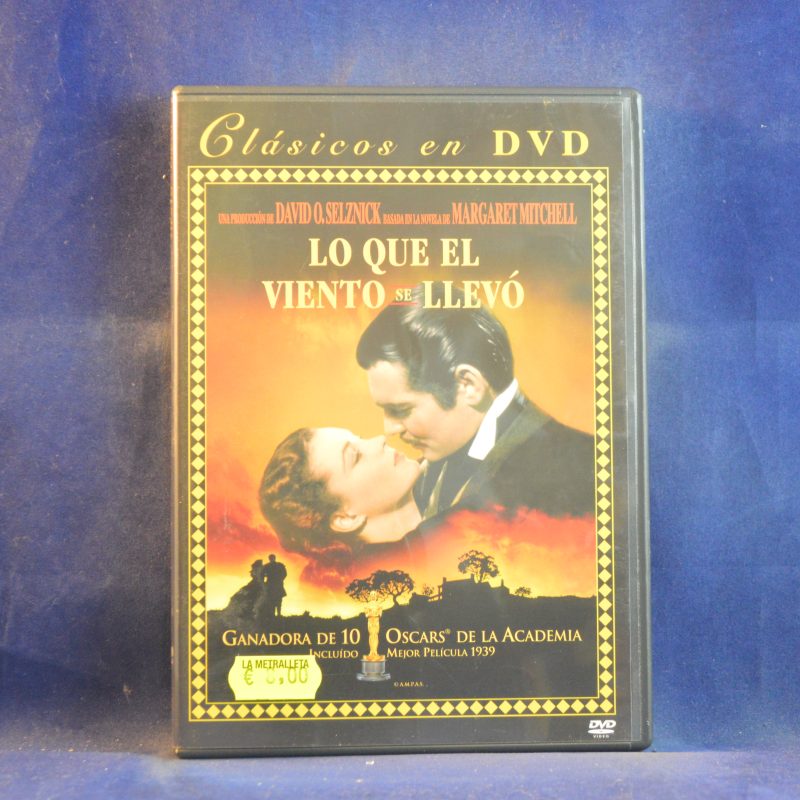LO QUE EL VIENTO SE LLEVÓ - DVD