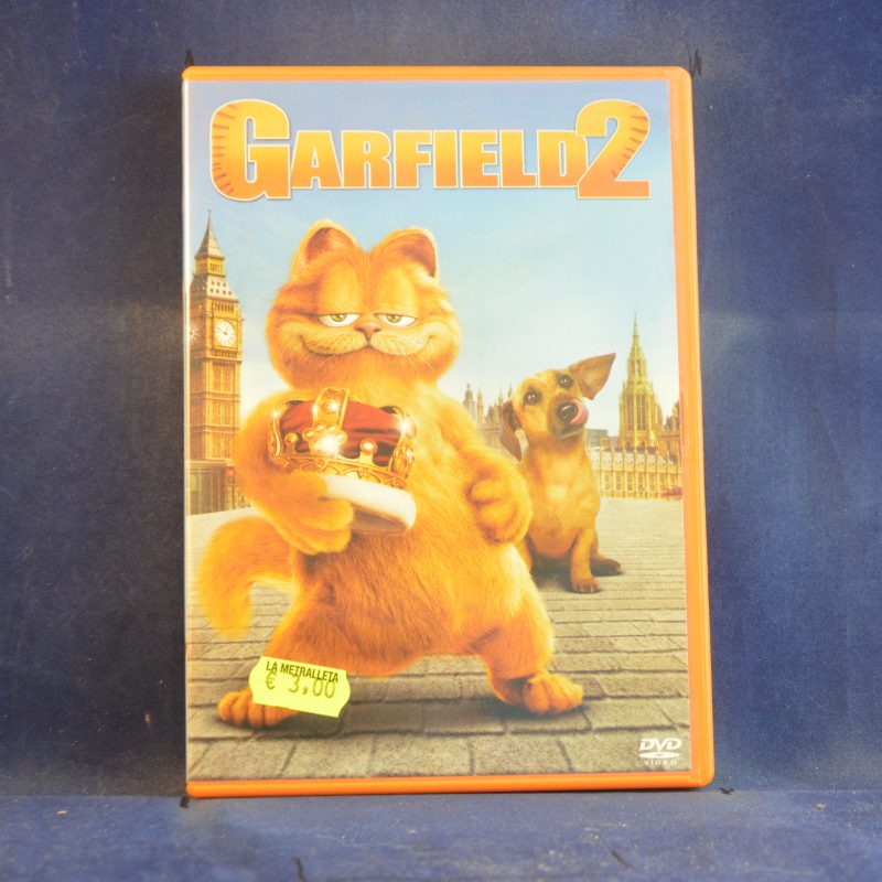 GARFIELD 2 - DVD