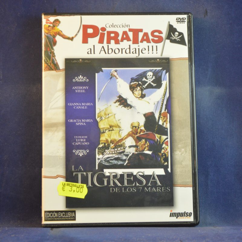 LA TIGRESA DE LOS 7 MARES - DVD
