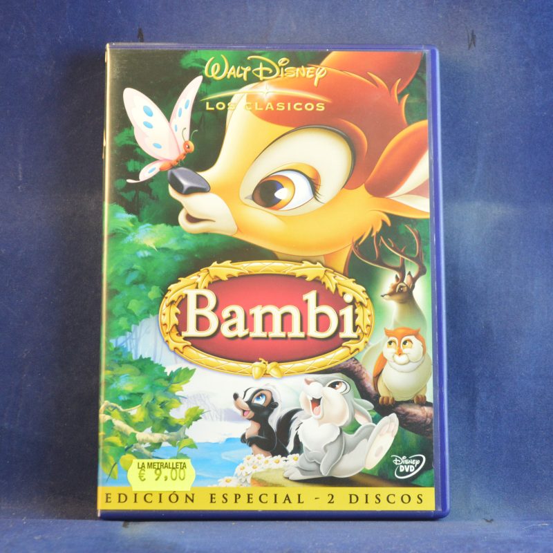 BAMBI - 2 DVD