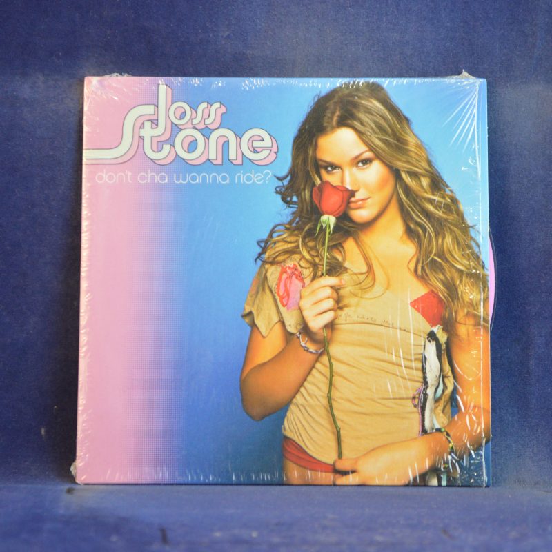 JOSS STONE - DON'T CHA WANNA RIDE - CD SINGLE PROMO
