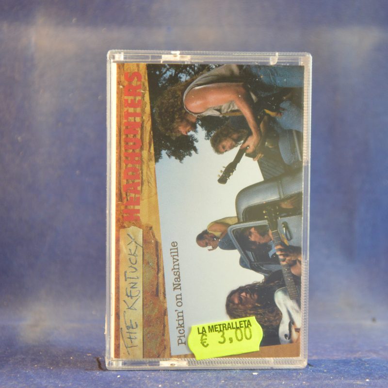 THE KENTUCKY HEADHUNTERS – PICKIN' ON NASHVILLE - CASETE