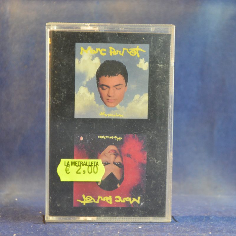 MARC PARROT – SÓLO PARA LOCOS- CASETE