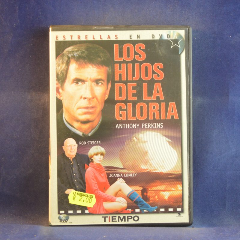 LOS HIJOS DE LA GLORIA - DVD