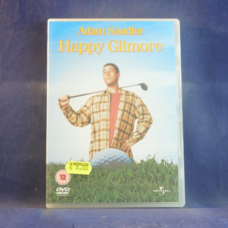 HAPPY GILMORE - DVD