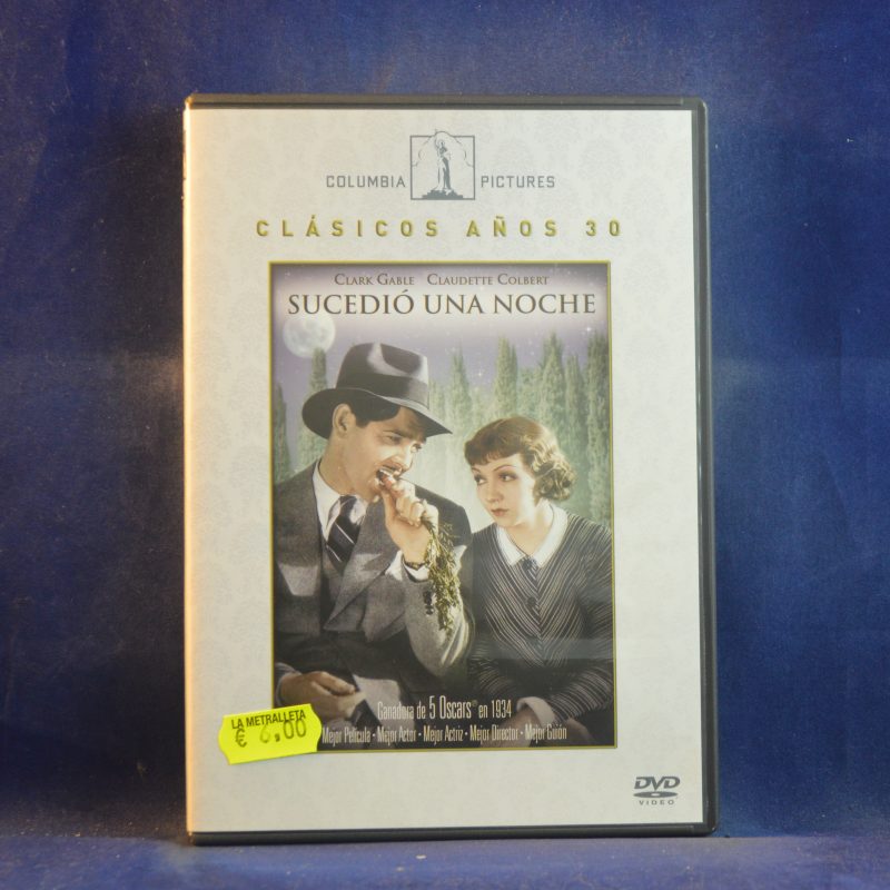SUCEDIÓ UNA NOCHE - DVD
