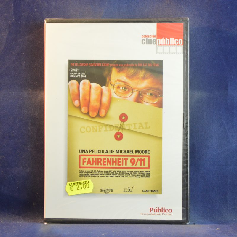 FAHRENHEIT 9/11 - DVD