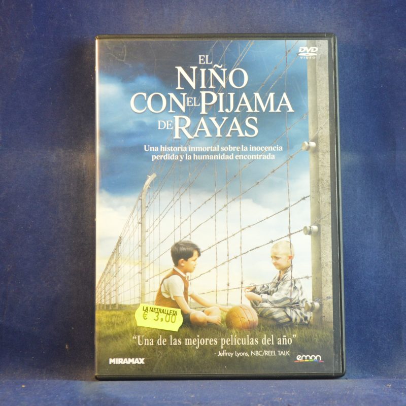 EL NIÑO CON EL PIJAMA DE RAYAS - DVD