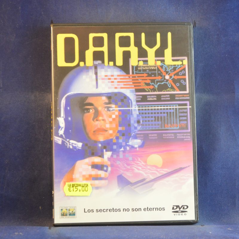D.A.R.Y.L. - DVD