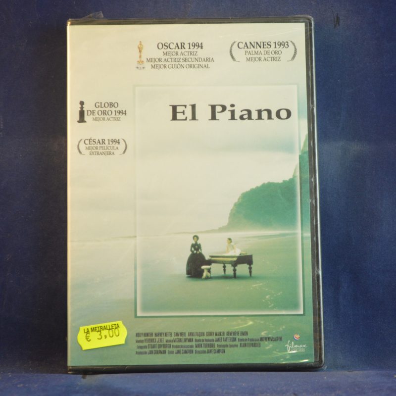 EL PIANO - DVD