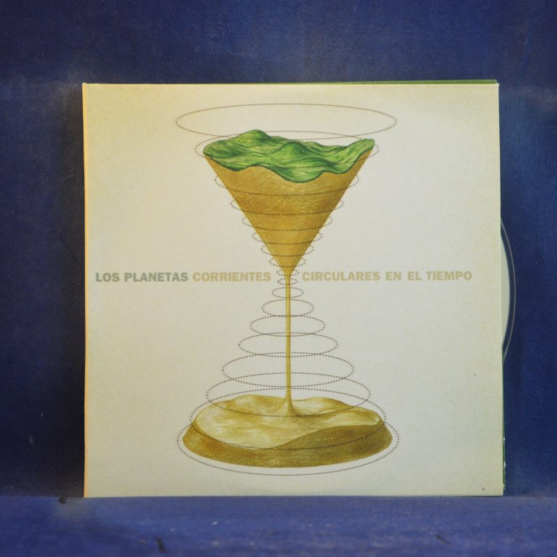 LOS PLANETAS – CORRIENTES CIRCULARES EN EL TIEMPO - CD SINGLE + DVD
