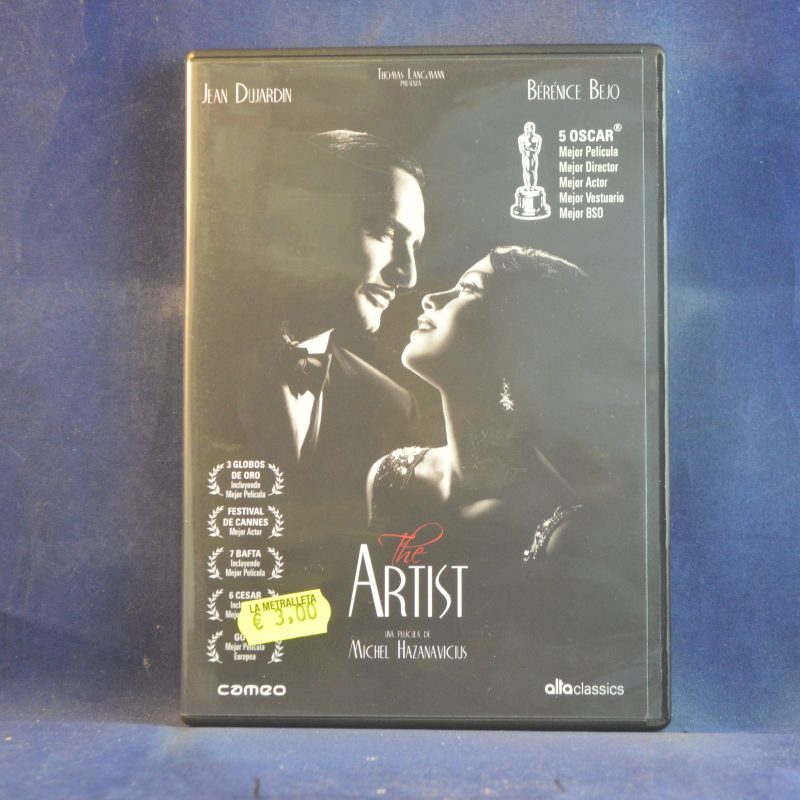 THE ARTIST - DVD