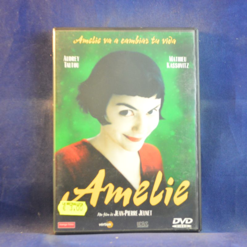 AMELIE - 2 DVD