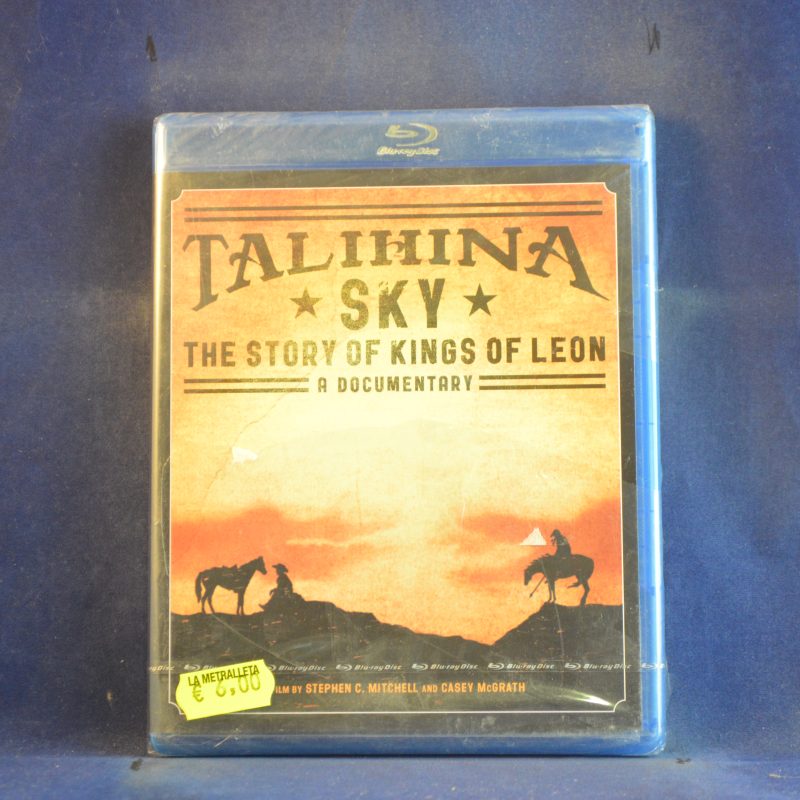 TALIHINA SKY - THE STORY OF KINGS OF LEON - BLU-RAY