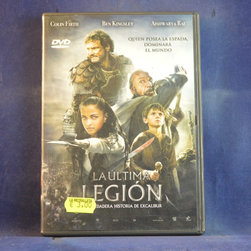 LA ÚLTIMA LEGIÓN - DVD