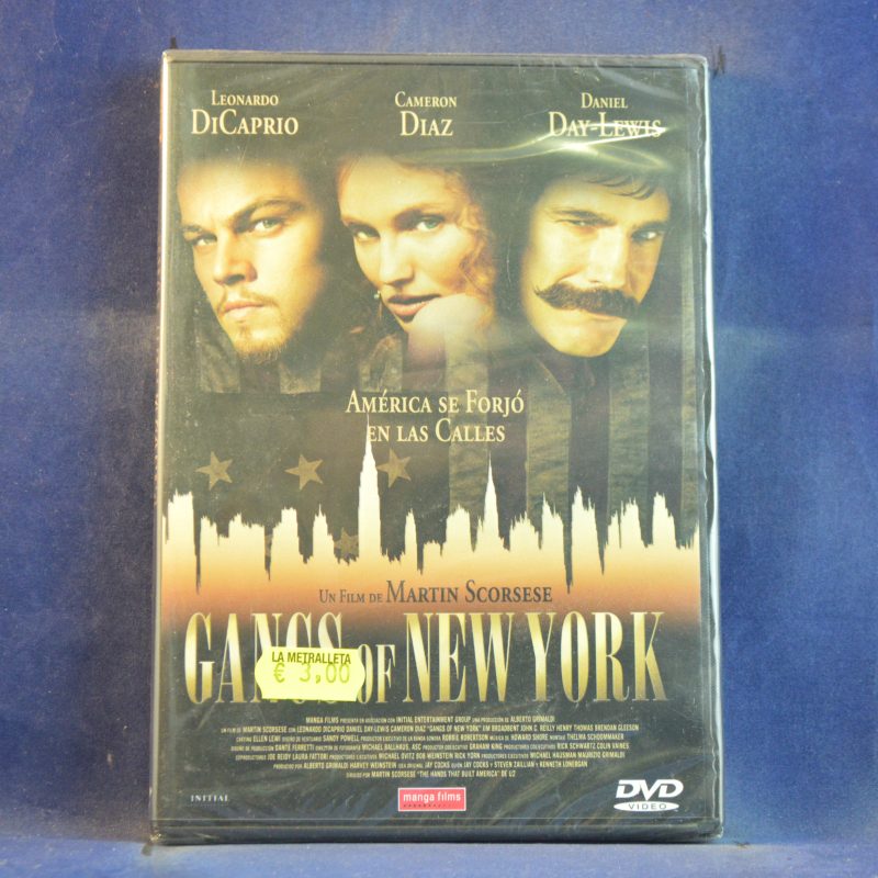 GANGS OF NEW YORK - DVD