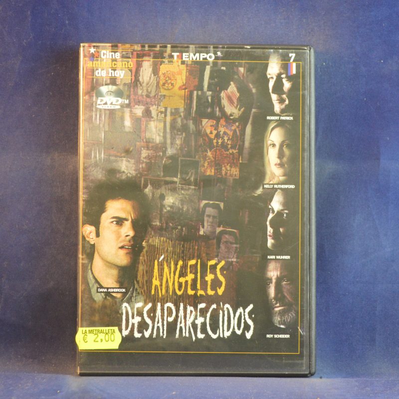 ÁNGELES DESAPARECIDOS - DVD