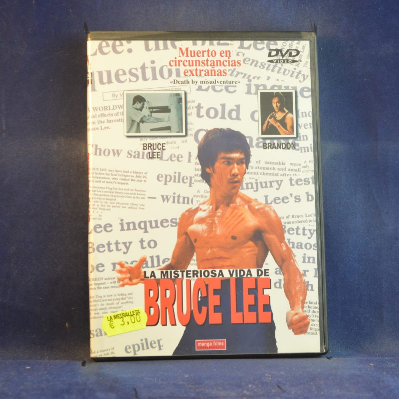 LA MISTERIOSA MUERTE DE BRUCE LEE - DVD