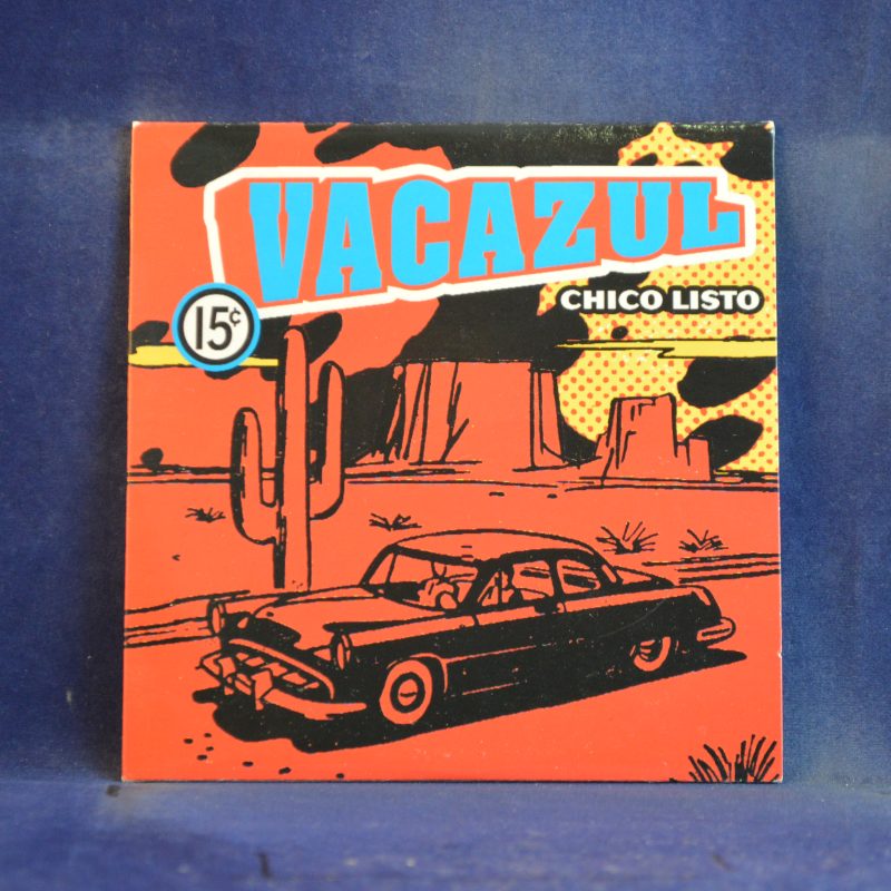 VACAZUL - CHICO LISTO - CD SINGLE PROMO