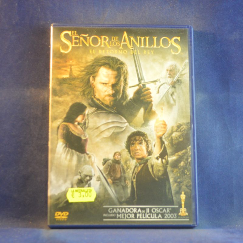 EL SEÑOR DE LOS ANILLOS: EL RETORNO DEL REY - 2 DVD