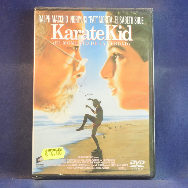 KARATE KID (  EL MOMENTO DE LA VERDAD) - DVD