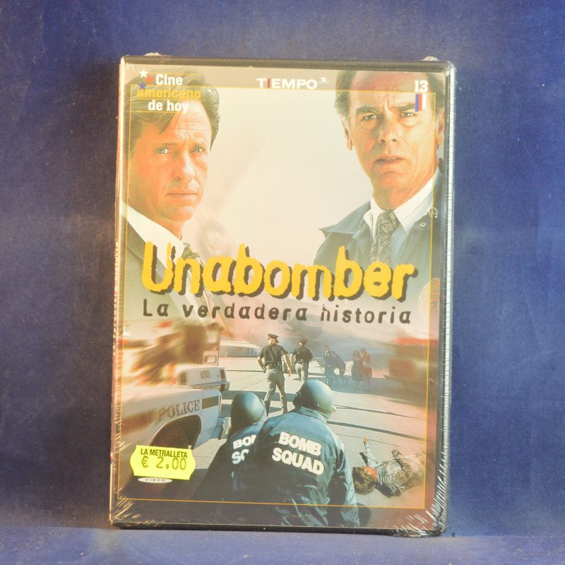 UNABOMBER: LA VERDADERA HISTORIA - DVD
