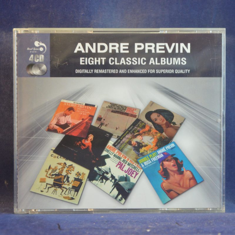 ANDRÉ PREVIN – EIGHT CLASSIC ALBUMS - 4 CD
