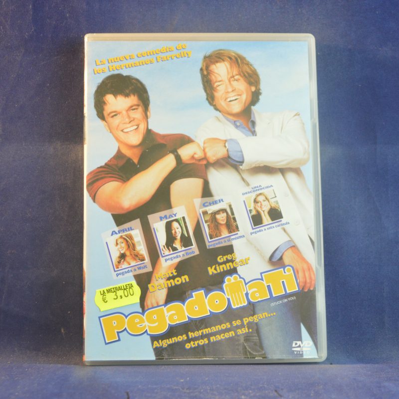 PEGADO A TI - DVD