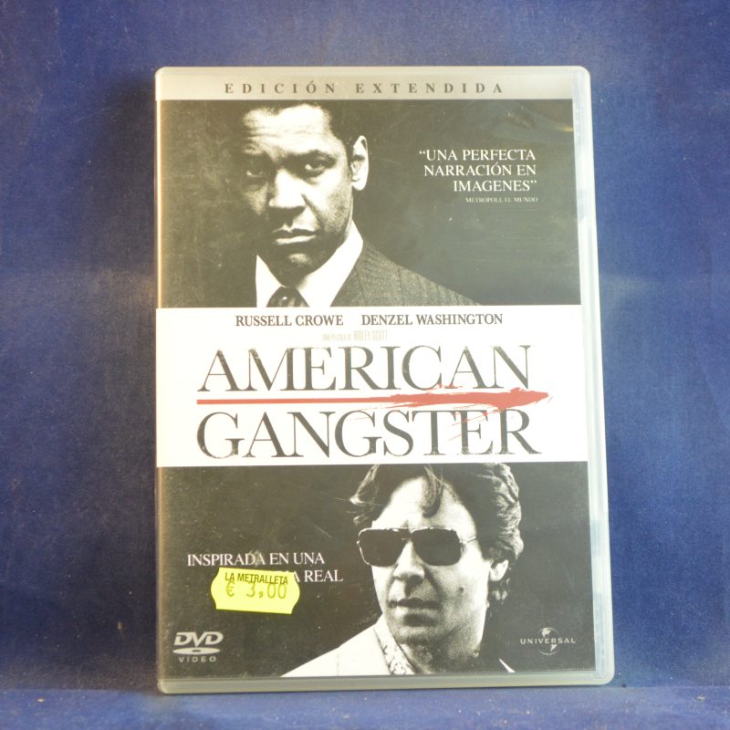 AMERICAN  GANGSTER - DVD