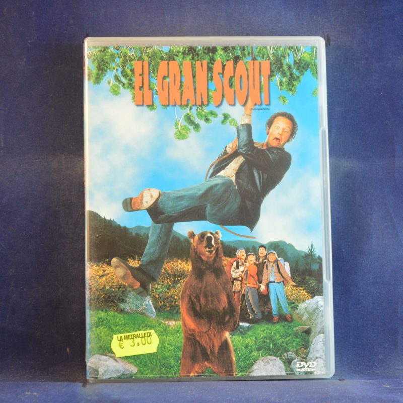 EL GRAN SCOUT (BUSHWHACKED) - DVD