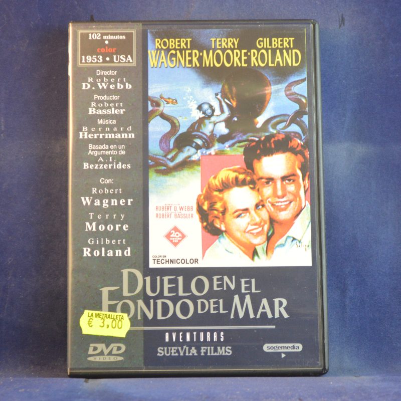 DUELO EN EL FONDO DEL MAR - DVD