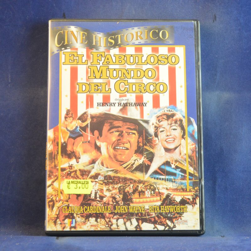 EL FABULOSO MUNDO DEL CIRCO - DVD