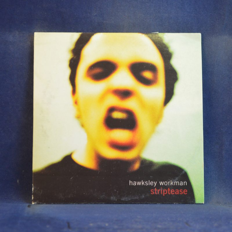 HAWKSLEY WORKMAN - STRIPTEASE - CD SINGLE PROMO