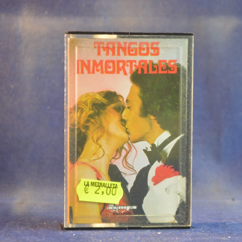 TANGOS INMORTALES - TANGOS INMORTALES - CASETE