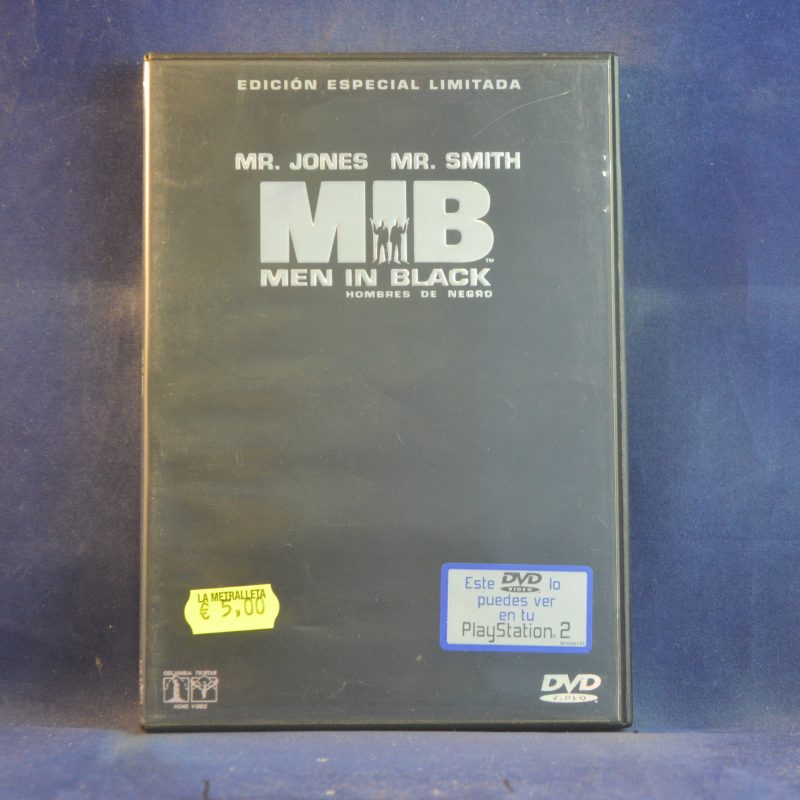 MIB ( MEN IN BLACK ) - 2 DVD