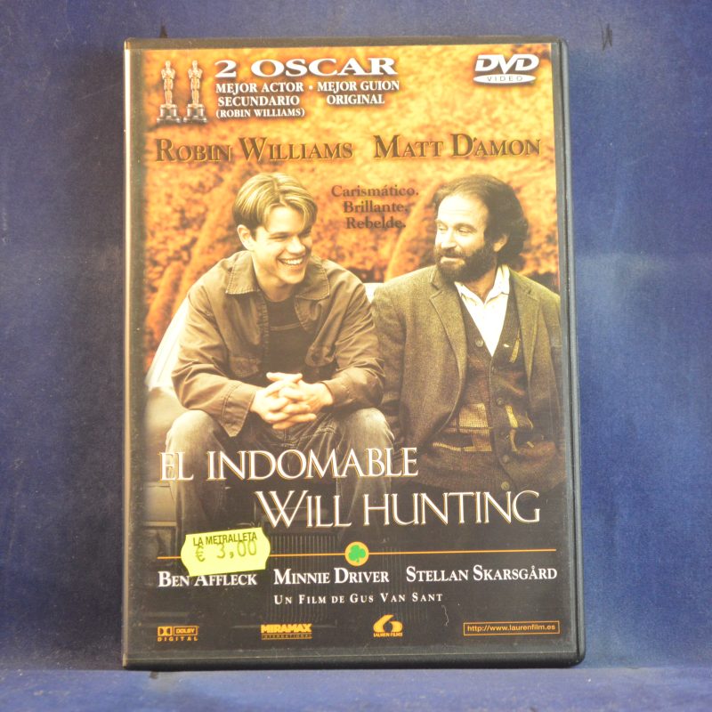 EL INDOMABLE WILL HUNTING - DVD